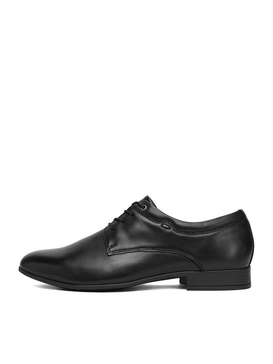Lanetti Lanetti Halbschuhe CEO-KRONE-01S MI08 Schwarz