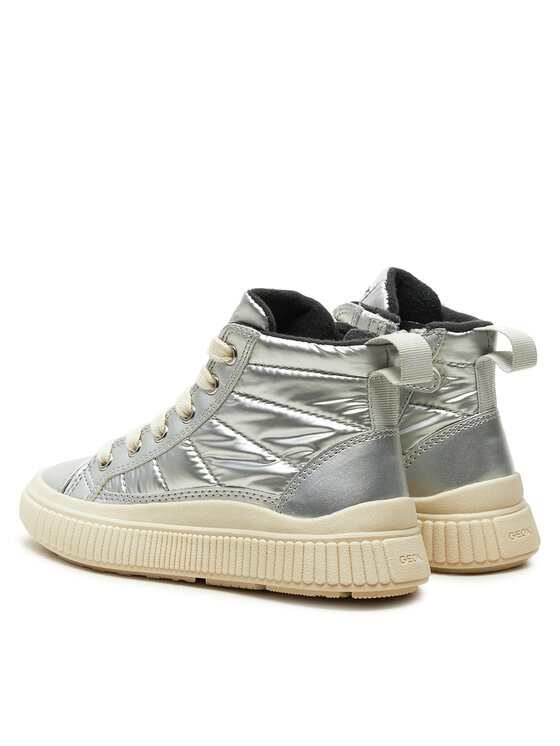 Geox Geox Sneakers J Laquinny Girl J46M3C 0LVNF C1007 M Argento