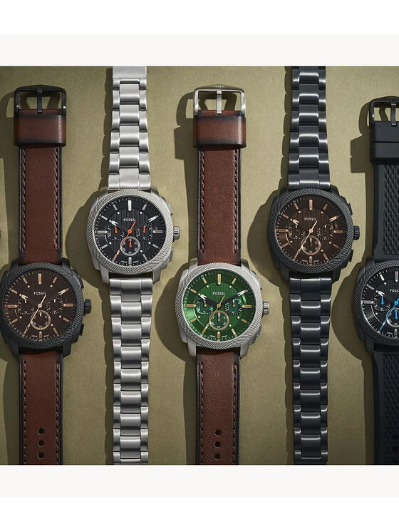 Fossil Fossil Zegarek FS6097 Czarny