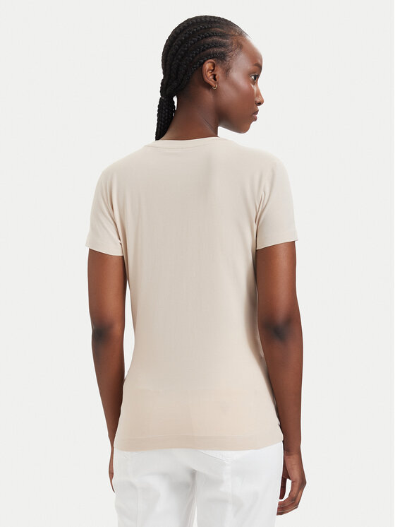 Guess Guess T-Shirt 182454 Μπεζ Classic Fit