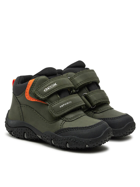 Geox Geox Puszābaki B Baltic Boy B Abx B4620A 0MEFU C3231 M Zaļš