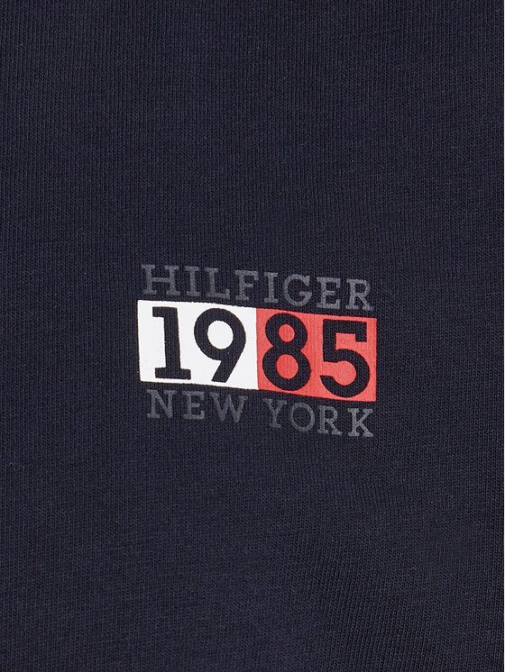 Tommy Hilfiger Tommy Hilfiger T-krekls New York Flag KB0KB08626 S Tumši zils Regular Fit