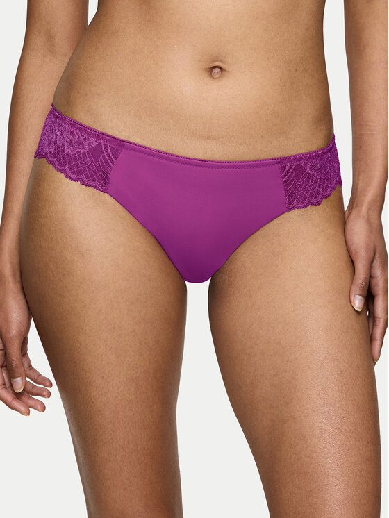 Triumph Triumph Brazilské kalhotky Wild Peony Florale 10209603 Fialová