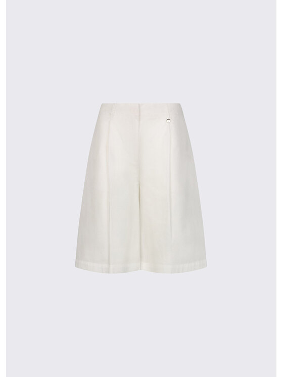 Liu Jo Liu Jo Pantaloni di tessuto WA6370T485310701 Bianco Regular Fit