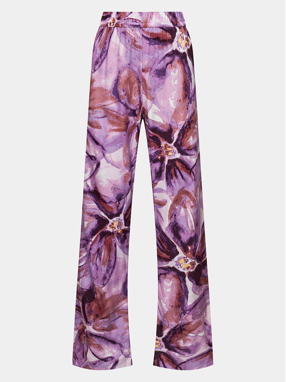 Femilet by Chantelle Femilet by Chantelle Pantalone del pigiama Anna FN9460 Viola Relaxed Fit