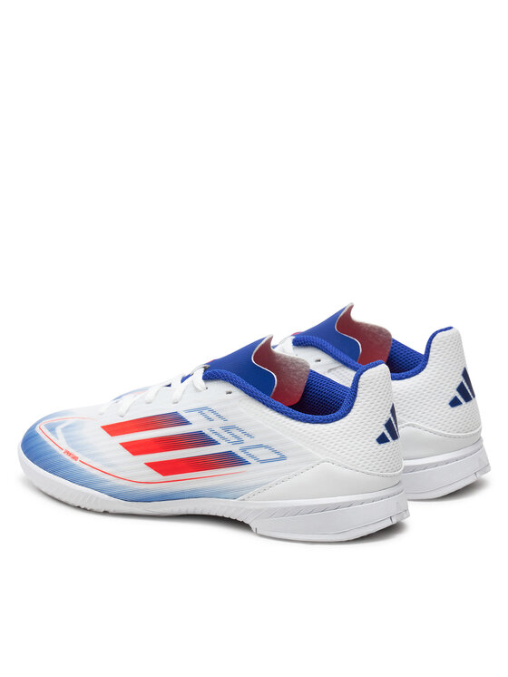 adidas adidas Ποδοσφαιρικά Παπούτσια F50 League In J IF1368 Λευκό