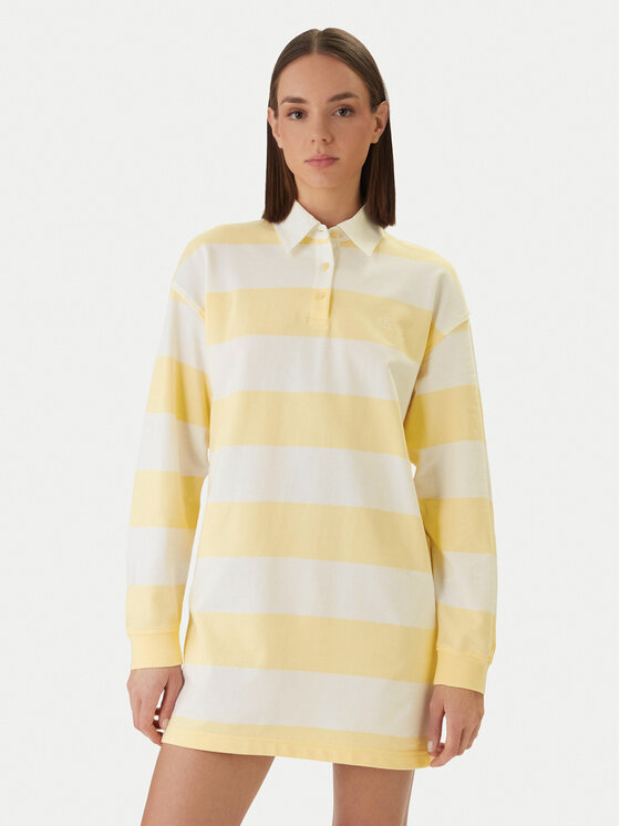 Calvin Klein Jeans Calvin Klein Jeans Igapäevane kleit LV047F214G Värviline Loose Fit