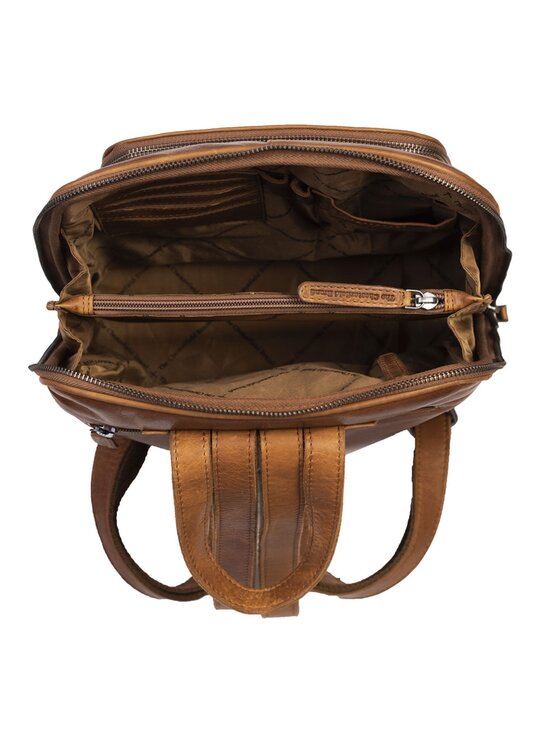 The Chesterfield Brand The Chesterfield Brand Plecak 204782 Brązowy