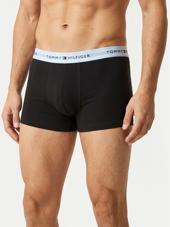 Tommy Hilfiger Tommy Hilfiger Bokserių komplektas UM0UM03893 Juoda