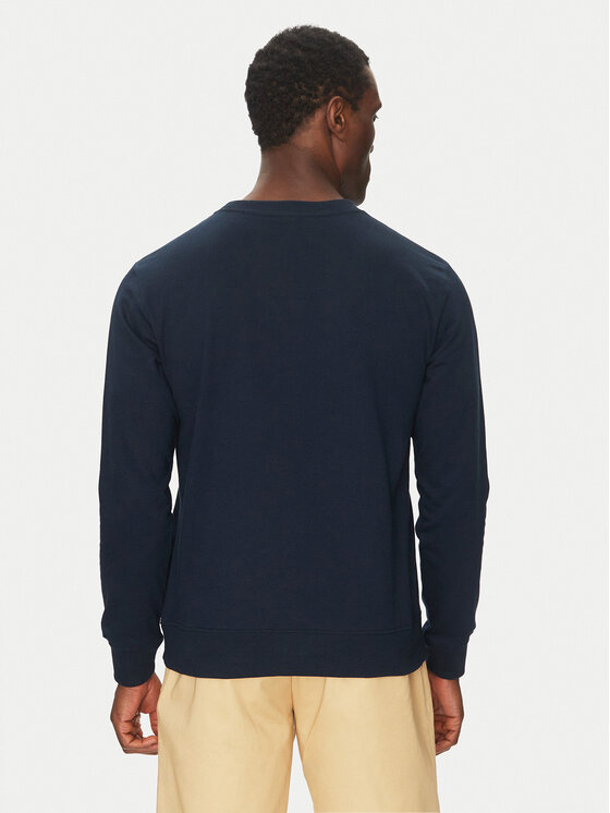 Quiksilver Quiksilver Mikina EQYFT04953 Tmavomodrá Regular Fit