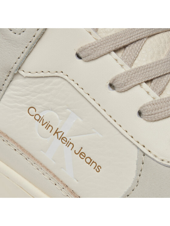 Calvin Klein Jeans Sneakers Basket Cupsole Mid Lth Ml Fad  