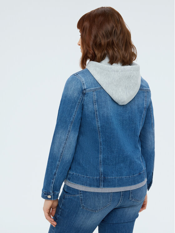 Fiorella Rubino Fiorella Rubino Marynarka R402T101325N0V4 Niebieski Regular Fit