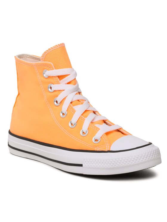 Converse Converse Sportbačiai Chuck Taylor All Star Hi A04392C Oranžinė