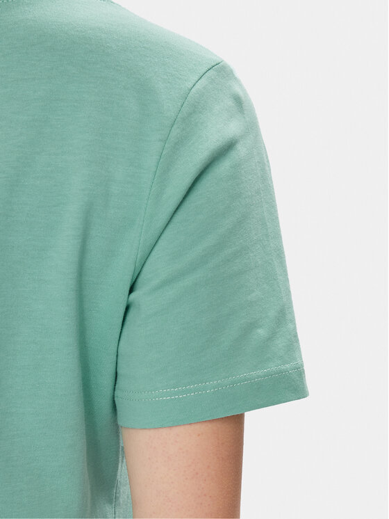 Liu Jo Liu Jo T-Shirt MA4395 J6308 Zielony Regular Fit