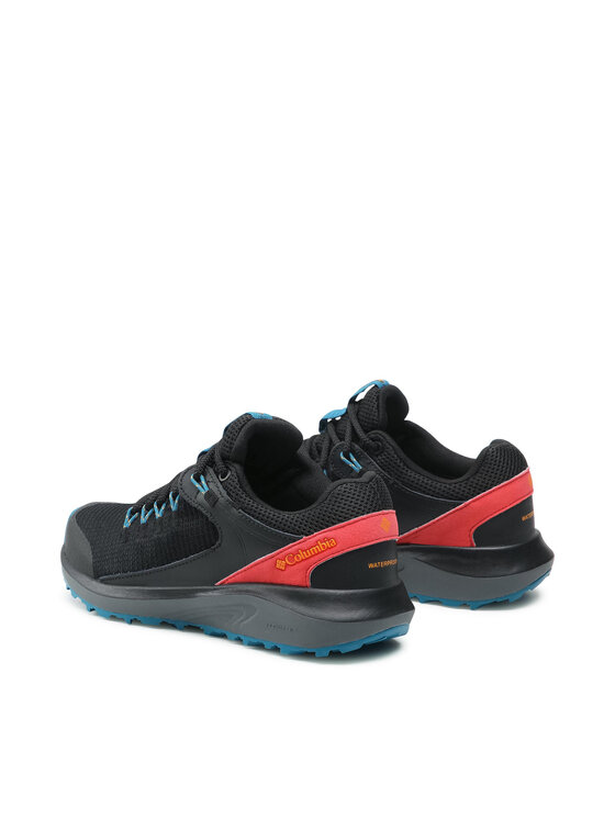 Columbia Columbia Trekingová obuv Trailstorm Waterproof BL0156 Čierna