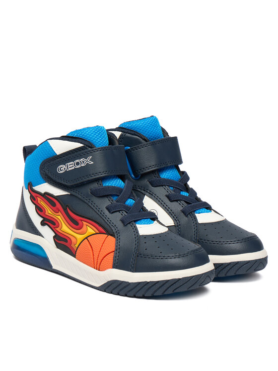 Geox Geox Sneakers J Inek J569CC 05411 C0693 D Bleumarin