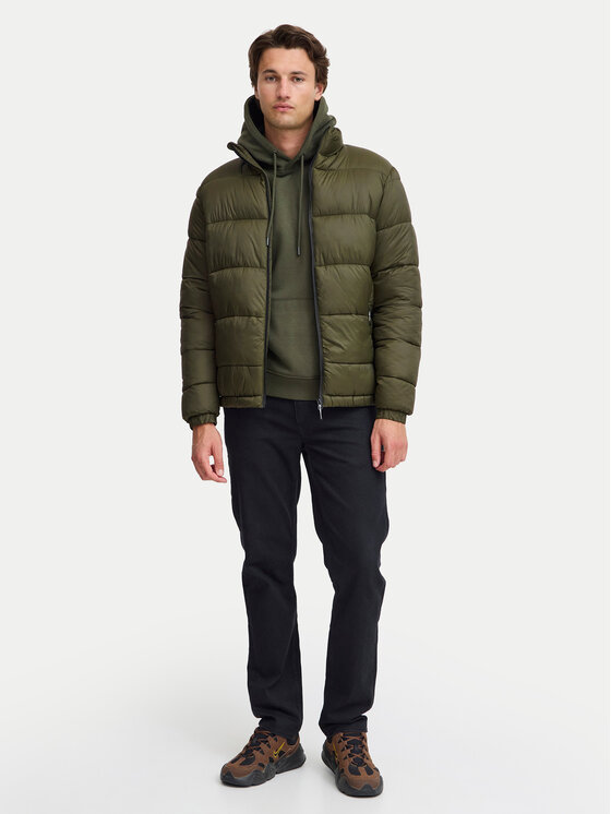Blend Blend Winterjacke 20717285 Grün Regular Fit