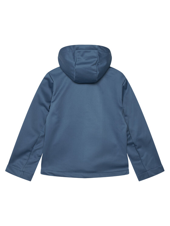 4F 4F Softshelljacke 4FJAW23TSOFM149 Blau Regular Fit