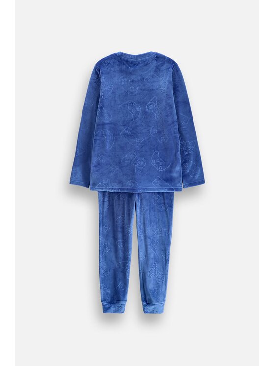 Coccodrillo Coccodrillo Piżama ZC6448116PJS-032 Granatowy Regular Fit