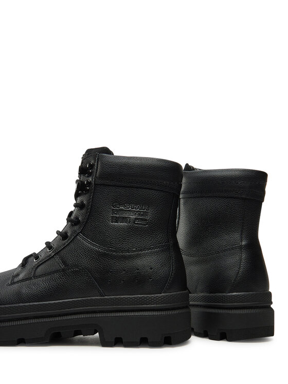 G-Star Raw G-Star Raw Zimske čizme Arron Lace Mid M D25774 Crna