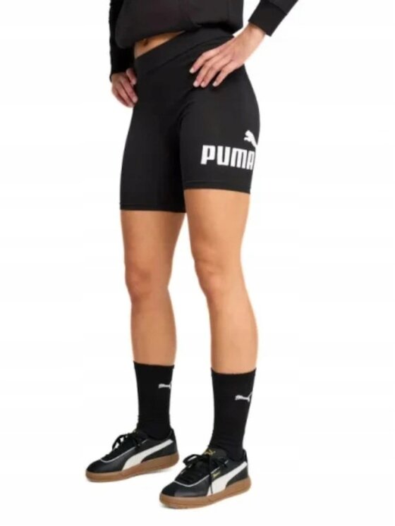 Puma Puma Szorty 68243201 Czarny Standard Fit
