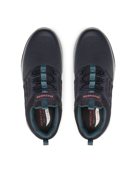 Skechers Skechers Sneakersy Verdigo 210433/DKNV Granatowy