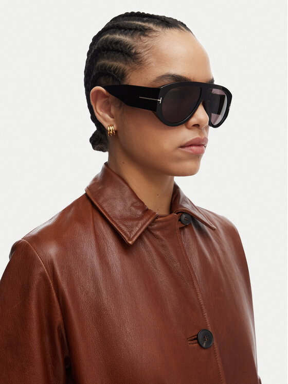 Tom Ford Tom Ford Päikeseprillid Bronson FT1044 Must