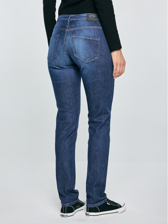 BIG STAR BIG STAR Jeansy KITTY Niebieski Slim Fit