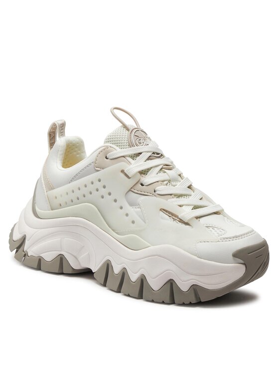 Buffalo Buffalo Sneakers Trail One BN1630598 Bianco