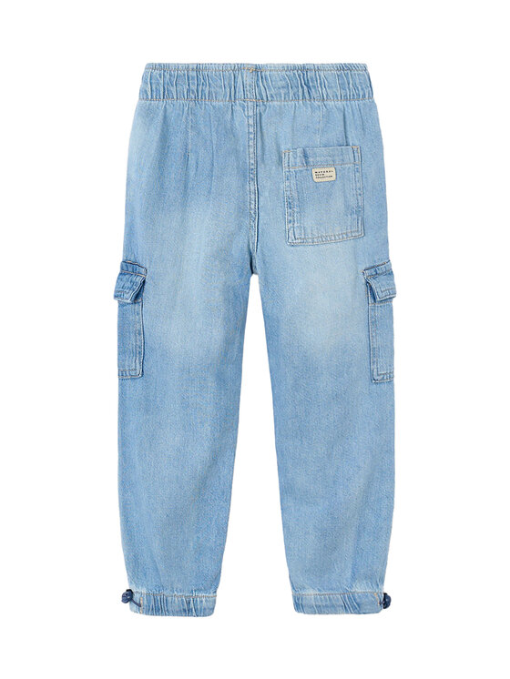 Mayoral Mayoral Jeans hlače 3573 Modra Relaxed Fit