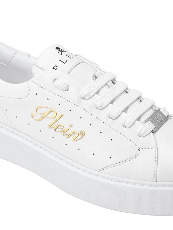 PHILIPP PLEIN PHILIPP PLEIN Sneakersy 31326 Biały