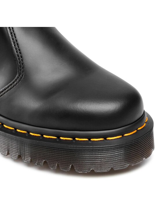 Dr. Martens Dr. Martens Kotníková obuv s elastickým prvkem 2976 Bex 26205001 Černá