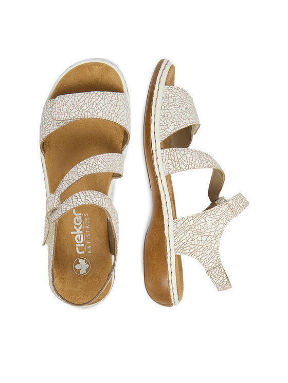 Rieker Rieker Sandali CEO-659C7-81 Beige