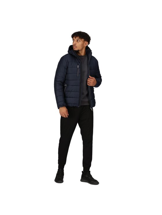 Regatta Regatta Kurtka puchowa RG9401 Granatowy Long Fit