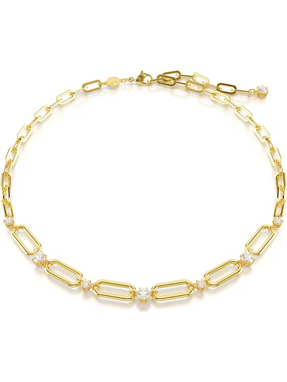 Swarovski Swarovski Naszyjnik Dextera 5683354 Złoty