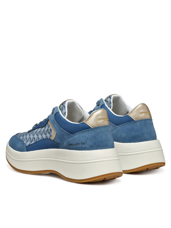 Geox Geox Сникърси D Spherica Ecub-3 D46WTD 0CK22 C4005 Син