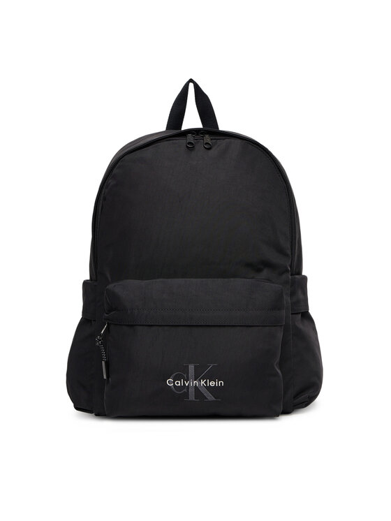 Calvin Klein Calvin Klein Раница Bold Round Backpack LV04D3114G Черен