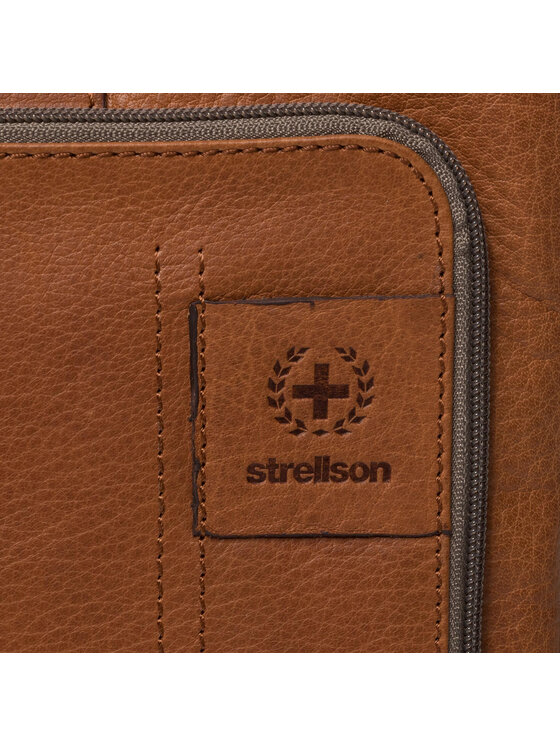 Strellson Strellson Сумка для ноутбука Hyde Park 4010002766 Коричневий