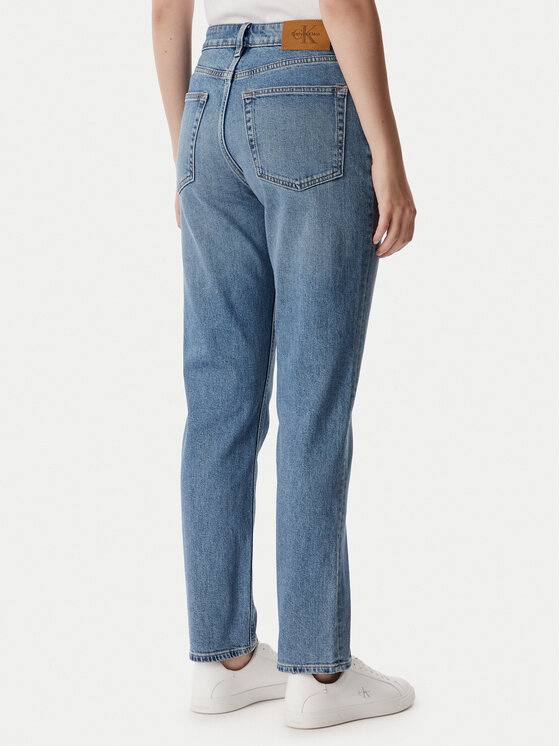 Calvin Klein Jeans Calvin Klein Jeans Τζιν LV047F951G Μπλε Mom Fit