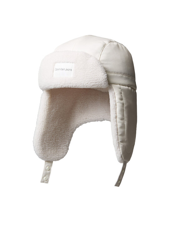 Calvin Klein Jeans Calvin Klein Jeans Шапка Teddy IU0IU00756 Кремав