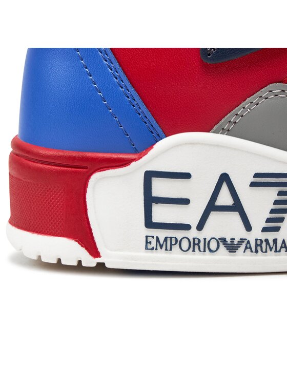 EA7 Emporio Armani EA7 Emporio Armani Sneakersy X8Z039 XK331 T600 Tmavomodrá