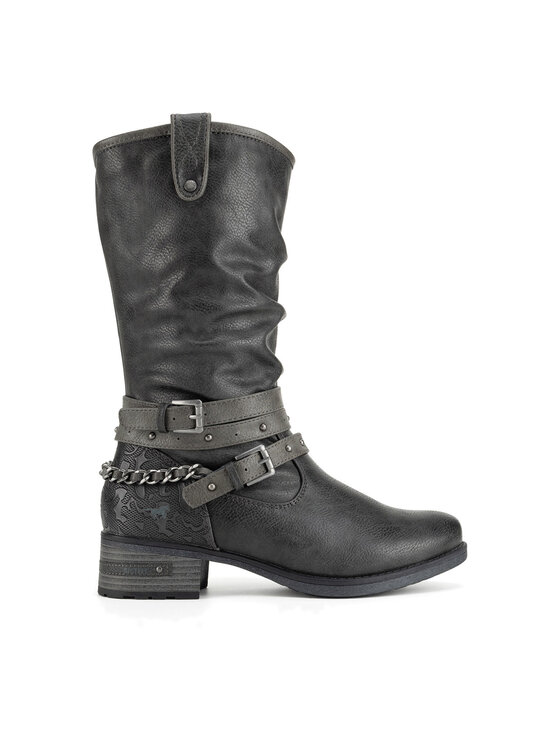 Mustang Mustang Stiefel 1229-605 Grau