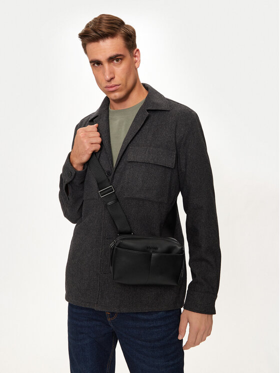 Calvin Klein Calvin Klein Τσαντάκι Clean Essential Camera K50K512184 Μαύρο