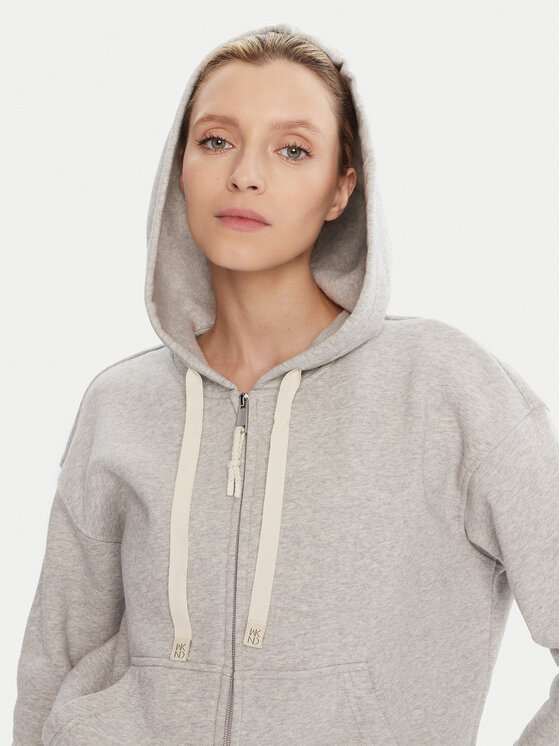 Weekend Max Mara Weekend Max Mara Felpa Cane 2525926031 Grigio Regular Fit