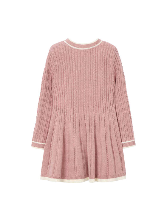 Mayoral Mayoral Rochie tricotată 4920 Bej Regular Fit