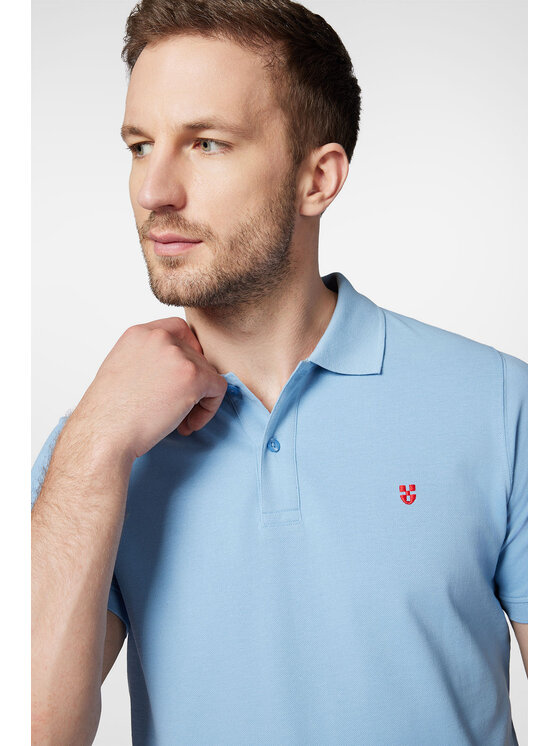 Próchnik Próchnik Polo PM3 PO073124000029 Niebieski Regular Fit