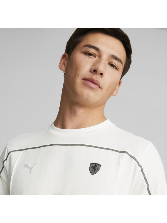 Puma Puma T-Shirt 538332 Biały Regular Fit
