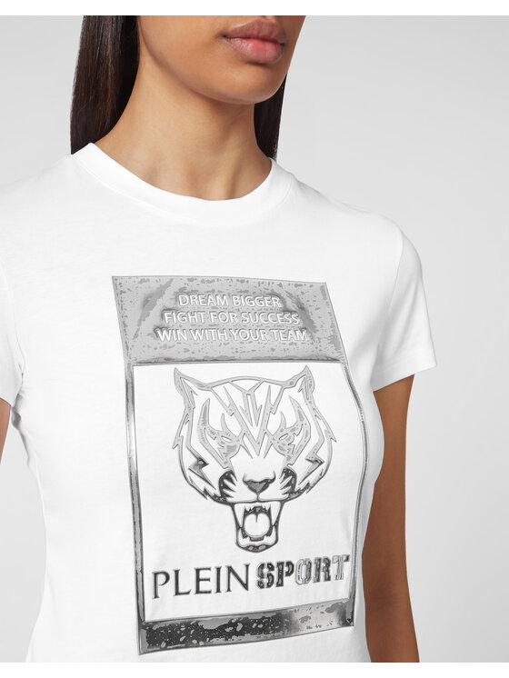 Plein Sport Plein Sport T-Shirt 2125 Biały