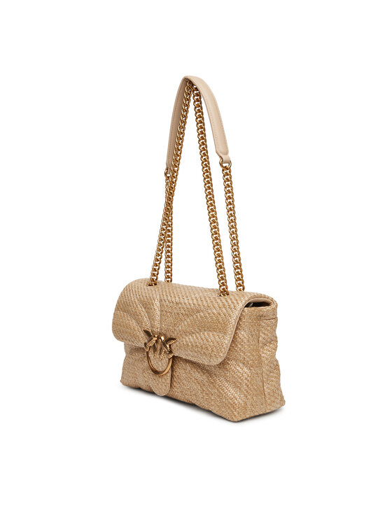 PINKO PINKO Torebka Love Puff Classic Cl PE 25 PLTT 100038 A2C8 Beżowy