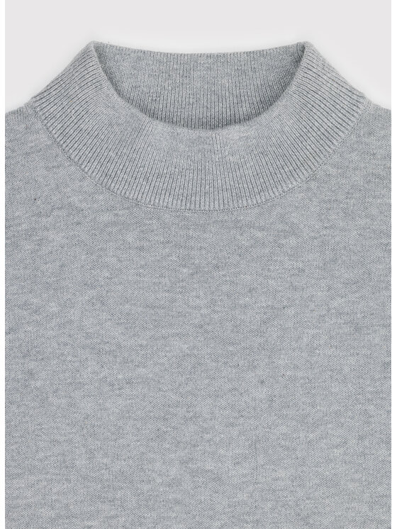 Pako Lorente Pako Lorente Sweter P26WN-2X-009 Szary Reglan Fit